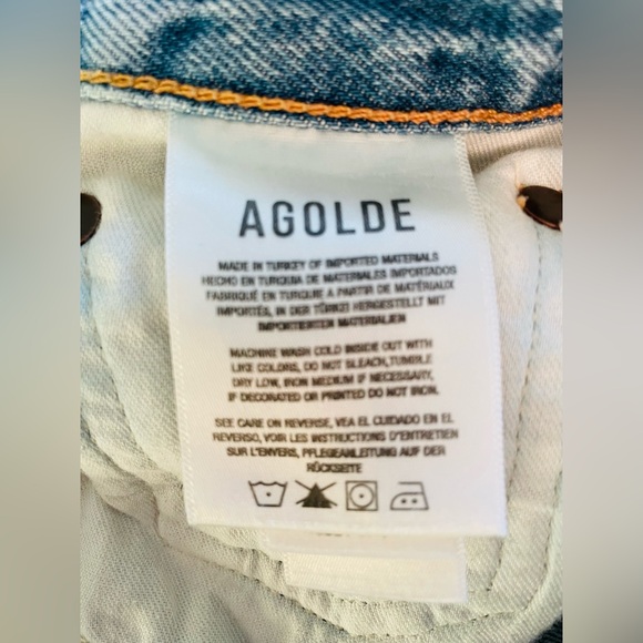 AGOLDE Riley High Rise Crop Jean - Picture 10 of 17